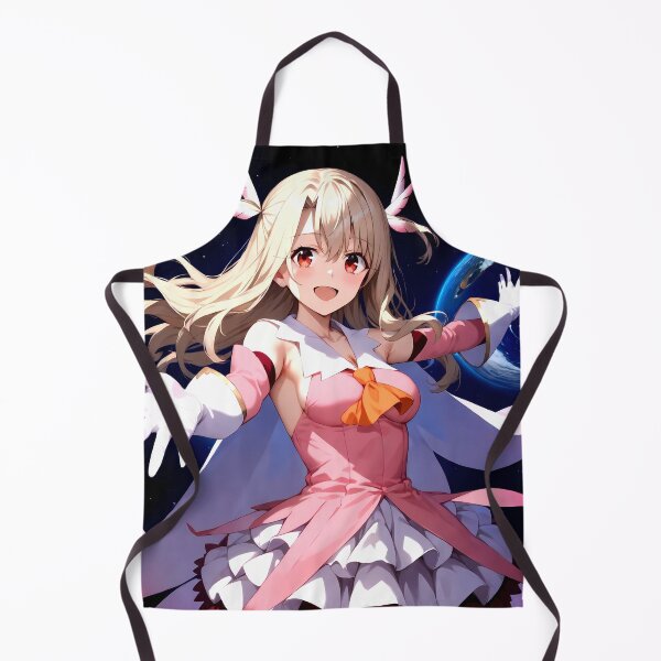 Item preview, Einzbern Illyasviel Fate Stay Night Anime Girl Cosmic Power designed and sold by earlobejerk.