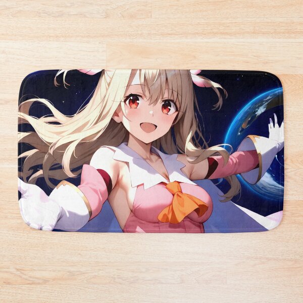 Item preview, Einzbern Illyasviel Fate Stay Night Anime Girl Cosmic Power designed and sold by earlobejerk.