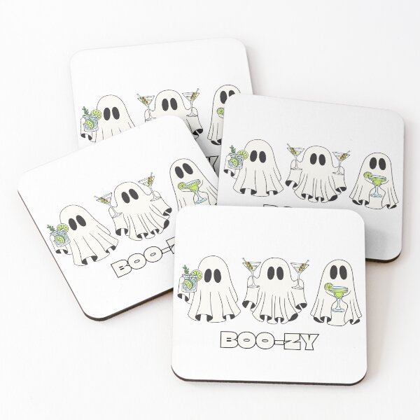 Item preview, Boozy Ghosts designed and sold by ink-and-idea.