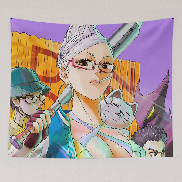 Item preview, Seiko Ayase Dandadan Anime Girl Waifu Vibrant Street Style designed and sold by reinazenka.