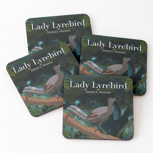 Item preview, Lady Lyrebird Book Cover 2025 designed and sold by Donnahuntriss.