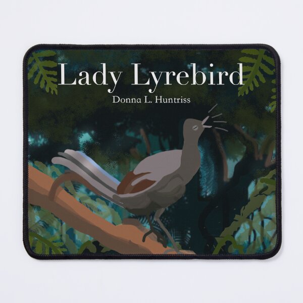 Item preview, Lady Lyrebird Book Cover 2025 designed and sold by Donnahuntriss.