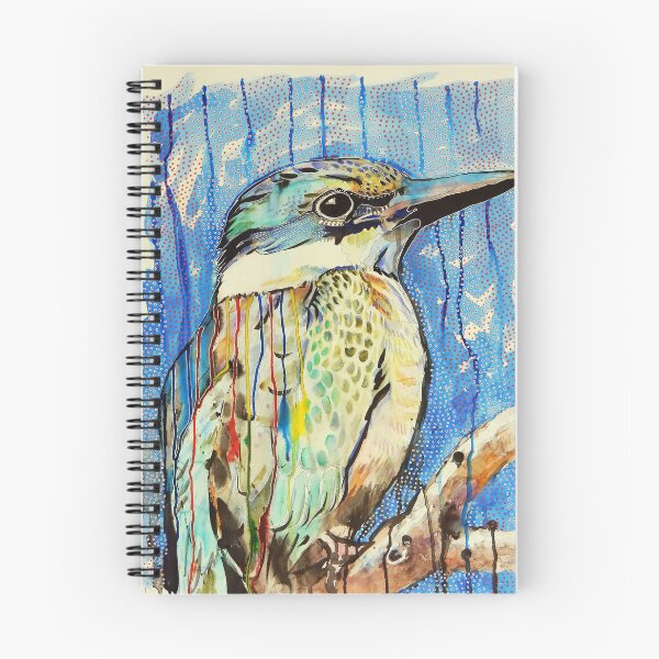 Item preview, Sacred Kingfisher designed and sold by Paul Oswin.