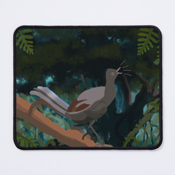 Item preview, Lady Lyrebird Book Cover 2025 No text designed and sold by Donnahuntriss.