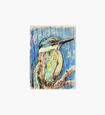 Sacred Kingfisher Art Board