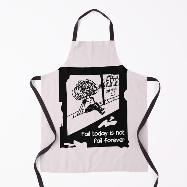 Item preview, Fail Today Is Not Fail Forever Quotes Resilience designed and sold by Jaykioboer.