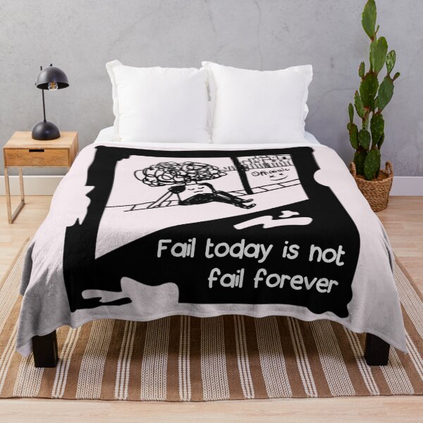 Item preview, Fail Today Is Not Fail Forever Quotes Resilience  designed and sold by Jaykioboer.