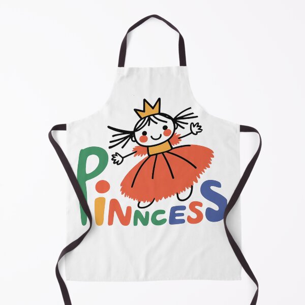 Item preview, Little Princess Typography T-Shirt Design designed and sold by WanDee2025.