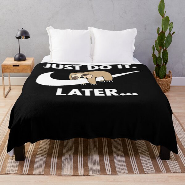 Item preview, Just Do It Later designed and sold by PALOMADECATUR.
