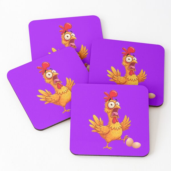 Item preview, Funny Angry Chicken designed and sold by Fashionboost.
