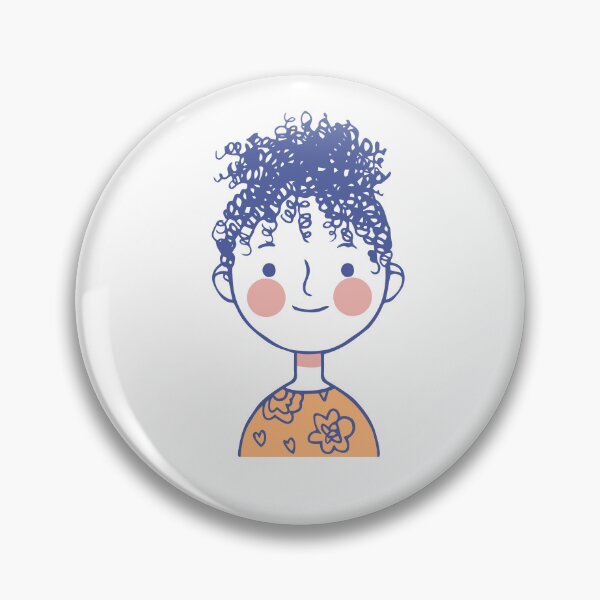 Item preview, Dreadlock Cute Girl designed and sold by StephaniaDare.