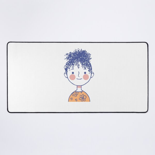 Item preview, Dreadlock Cute Girl designed and sold by StephaniaDare.
