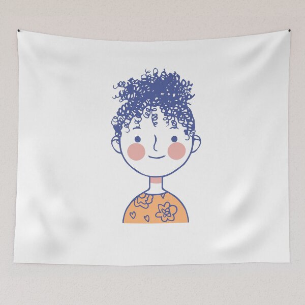 Item preview, Dreadlock Cute Girl designed and sold by StephaniaDare.