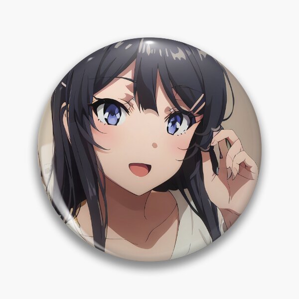 Item preview, Mai Sakurajima Bunny Girl Senpai Anime Dinner Delight designed and sold by earlobejerk.