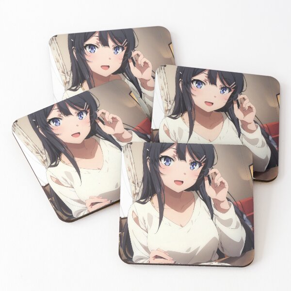 Item preview, Mai Sakurajima Bunny Girl Senpai Anime Dinner Delight designed and sold by earlobejerk.