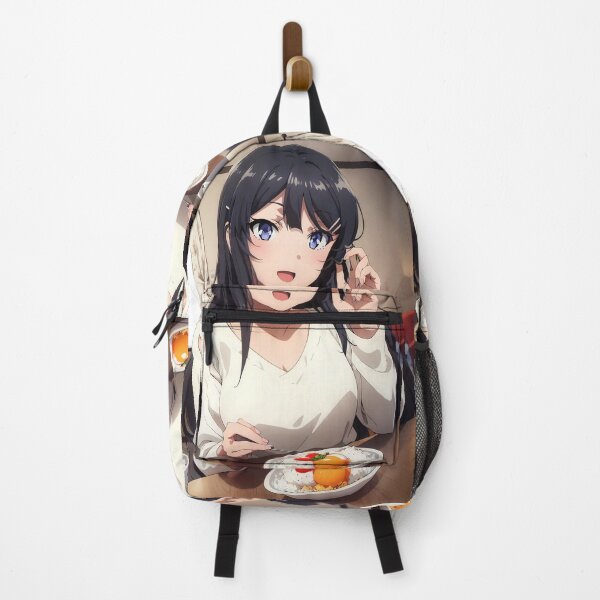 Item preview, Mai Sakurajima Bunny Girl Senpai Anime Dinner Delight designed and sold by earlobejerk.