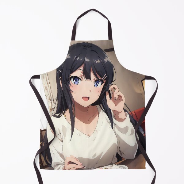 Item preview, Mai Sakurajima Bunny Girl Senpai Anime Dinner Delight designed and sold by earlobejerk.