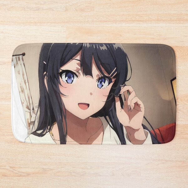 Item preview, Mai Sakurajima Bunny Girl Senpai Anime Dinner Delight designed and sold by earlobejerk.