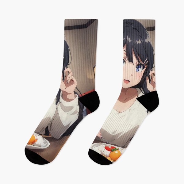 Item preview, Mai Sakurajima Bunny Girl Senpai Anime Dinner Delight designed and sold by earlobejerk.