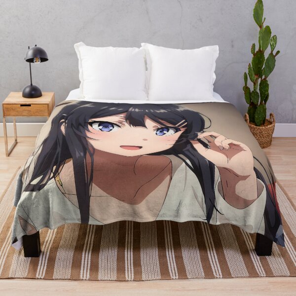 Item preview, Mai Sakurajima Bunny Girl Senpai Anime Dinner Delight designed and sold by earlobejerk.