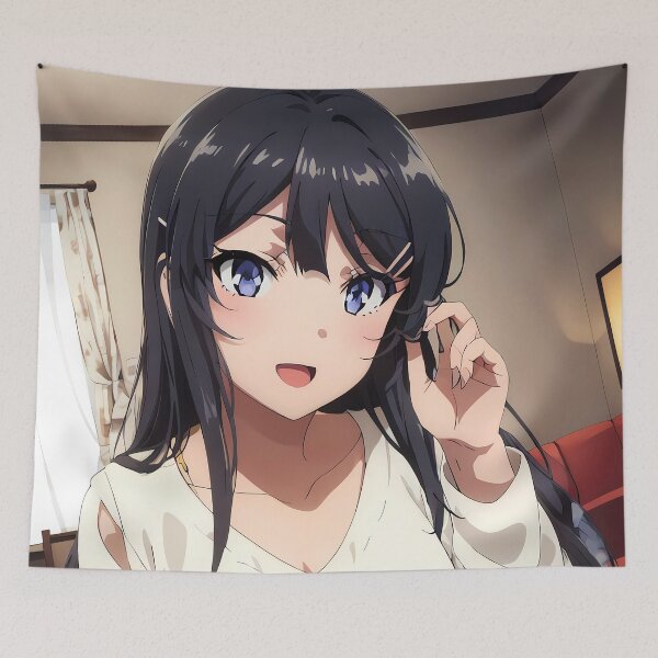 Item preview, Mai Sakurajima Bunny Girl Senpai Anime Dinner Delight designed and sold by earlobejerk.