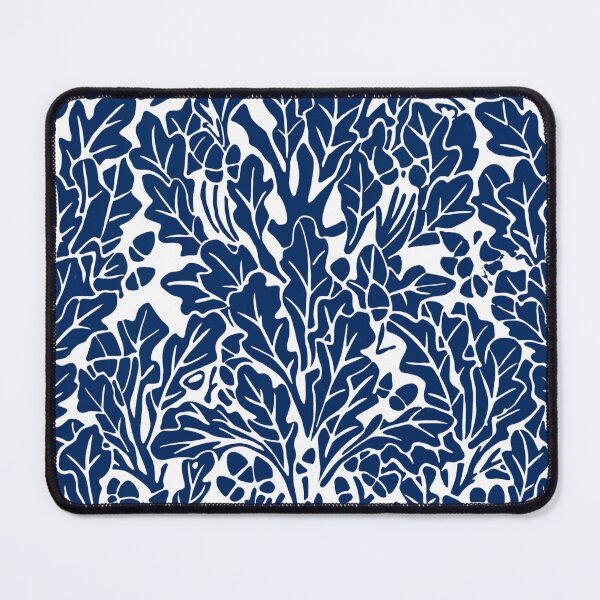 Item preview, Sarasa Foliage Repeat – Classic Japan Patterns | Indigo Edition designed and sold by tokomoroJP.
