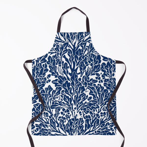Artikelvorschau, Sarasa Foliage Repeat – Klassische japanische Muster | Indigo Edition entworfen und verkauft von tokomoroJP.