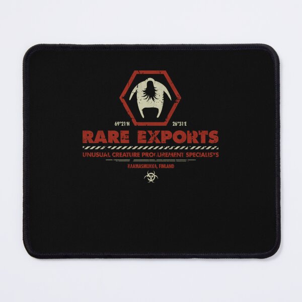 Item preview, Rare Exports Logo Unusual Creature Procurement Specialisys Kaamasmukka Finland designed and sold by BridgetteRath.
