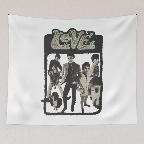 Item preview,  Arthur Lee And Love designed and sold by Sigurdrant.