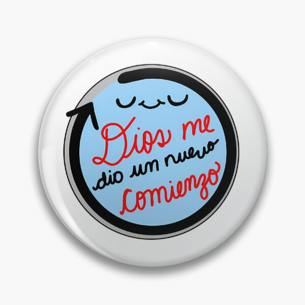 Item preview, Dios Me Dio Un Nuevo Comienzo designed and sold by GeneBCriderR.