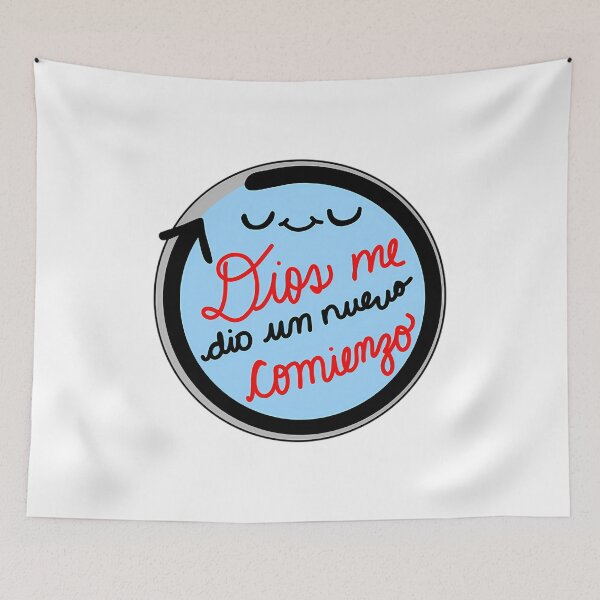 Item preview, Dios Me Dio Un Nuevo Comienzo designed and sold by GeneBCriderR.