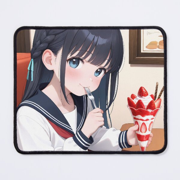 Item preview, Shoko Makinohara Café Treat Bunny Girl Senpai Anime designed and sold by earlobejerk.