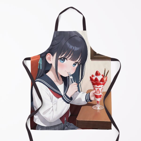 Item preview, Shoko Makinohara Café Treat Bunny Girl Senpai Anime designed and sold by earlobejerk.