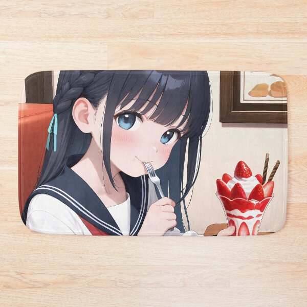 Item preview, Shoko Makinohara Café Treat Bunny Girl Senpai Anime designed and sold by earlobejerk.