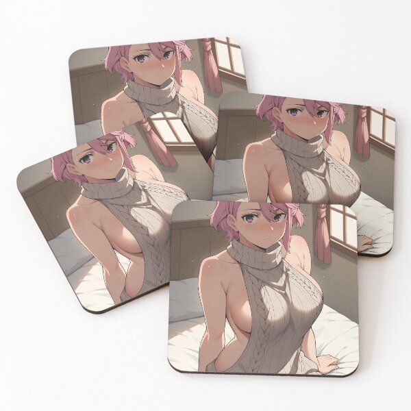 Item preview, Aira Shiratori Dandadan Knit Reverie Anime Girl Waifu designed and sold by reinazenka.