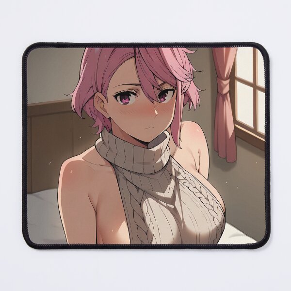 Item preview, Aira Shiratori Dandadan Knit Reverie Anime Girl Waifu designed and sold by reinazenka.