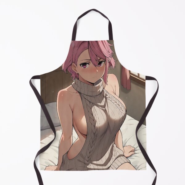 Item preview, Aira Shiratori Dandadan Knit Reverie Anime Girl Waifu designed and sold by reinazenka.