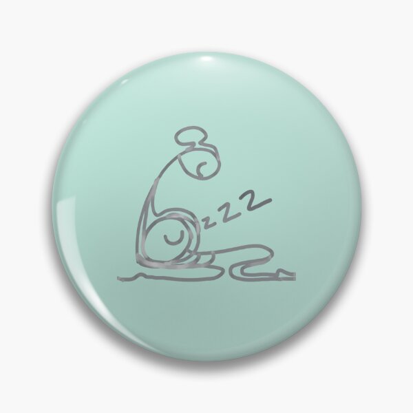 Item preview, Sleeping Figure Doodle designed and sold by SorieDoodle.