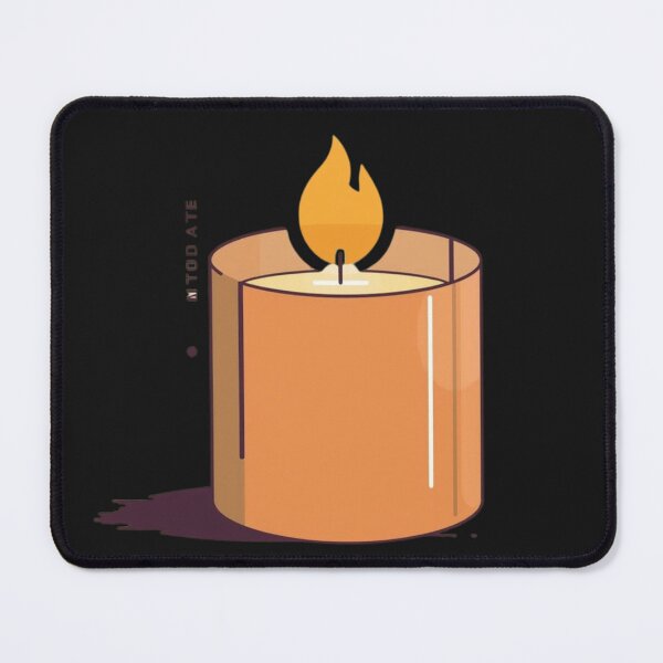 Item preview, Candle Minimal Illustration designed and sold by ShadyLotl.