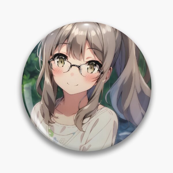 Item preview, Rio Futaba Bunny Girl Senpai Anime Girl Waifu Lovely Smile designed and sold by earlobejerk.