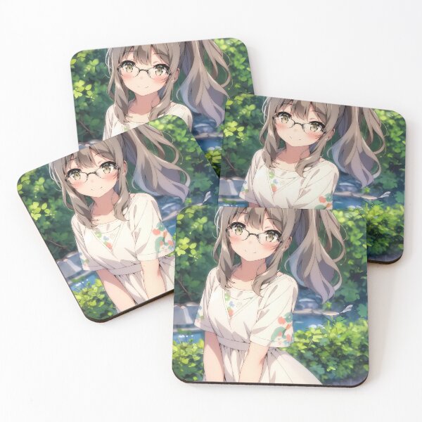 Item preview, Rio Futaba Bunny Girl Senpai Anime Girl Waifu Lovely Smile designed and sold by earlobejerk.