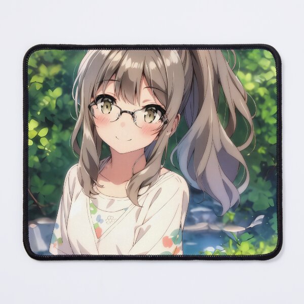 Item preview, Rio Futaba Bunny Girl Senpai Anime Girl Waifu Lovely Smile designed and sold by earlobejerk.