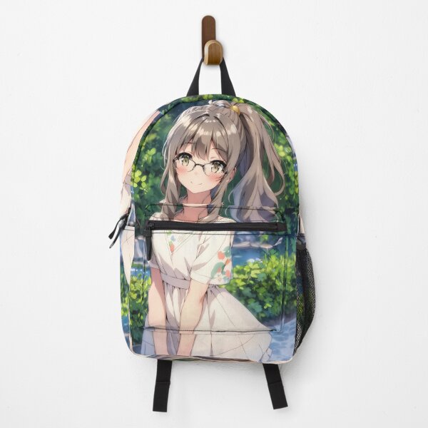 Item preview, Rio Futaba Bunny Girl Senpai Anime Girl Waifu Lovely Smile designed and sold by earlobejerk.