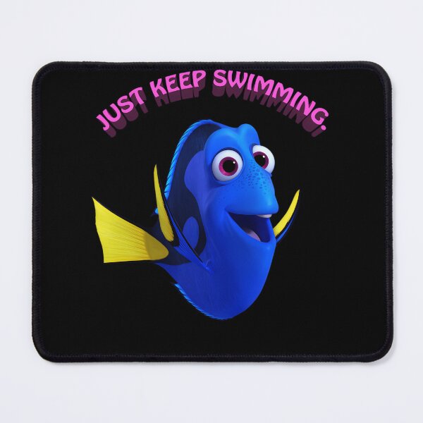 Item preview, Just Keep Swimming designed and sold by PALOMADECATUR.