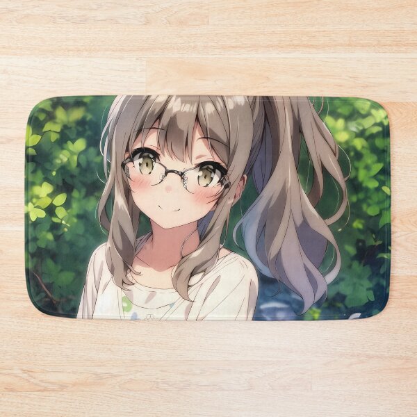 Item preview, Rio Futaba Bunny Girl Senpai Anime Girl Waifu Lovely Smile designed and sold by earlobejerk.