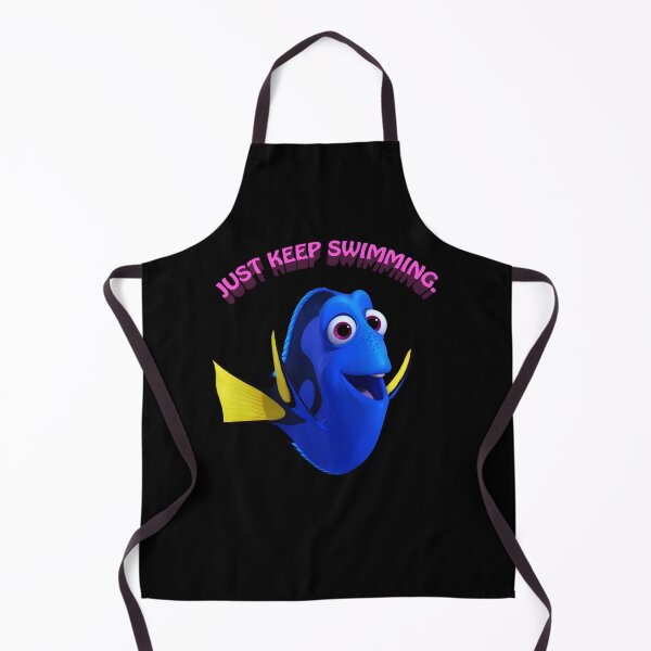 Item preview, Just Keep Swimming designed and sold by PALOMADECATUR.