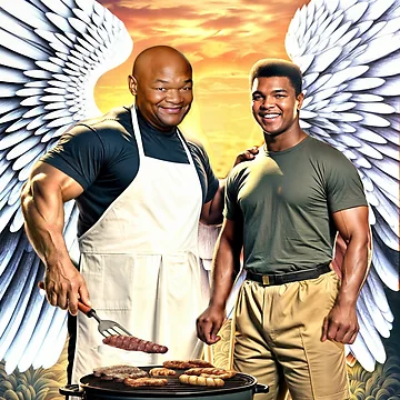 Artwork thumbnail, THE COOKOUT by Ragedaddy72