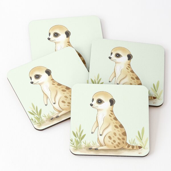 Item preview, Curious Meerkat designed and sold by Ilona Abou-Zolof.