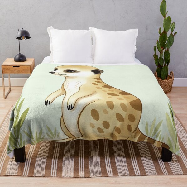 Item preview, Curious Meerkat designed and sold by Ilona Abou-Zolof.