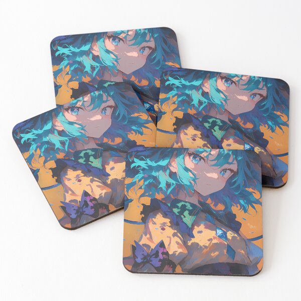 Item preview, Komeiji Koishi Touhou Anime Dreamy Witch Style designed and sold by earlobejerk.